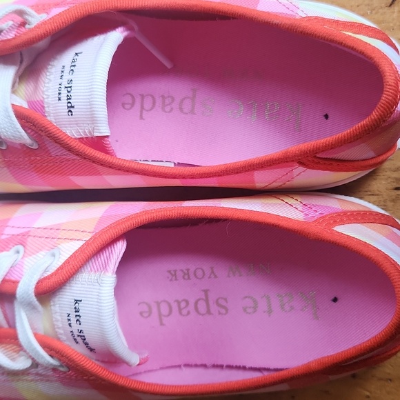 KATE SPADE: Tennison Sneakers, Size 8B - Picture 4 of 7